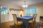 Dining room view 1
